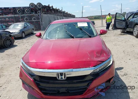 2019 Honda Accord Lx from USA, damaged, VIN 1HGCV1F19KA169727